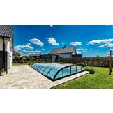 Albixon Dallas zwembadoverkapping standaard maten