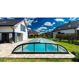 Albixon Dallas zwembadoverkapping standaard maten