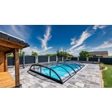 Albixon Dallas zwembadoverkapping standaard maten