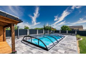 Albixon Dallas zwembadoverkapping standaard maten