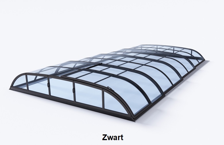 Albixon Dallas zwembadoverkapping standaard maten