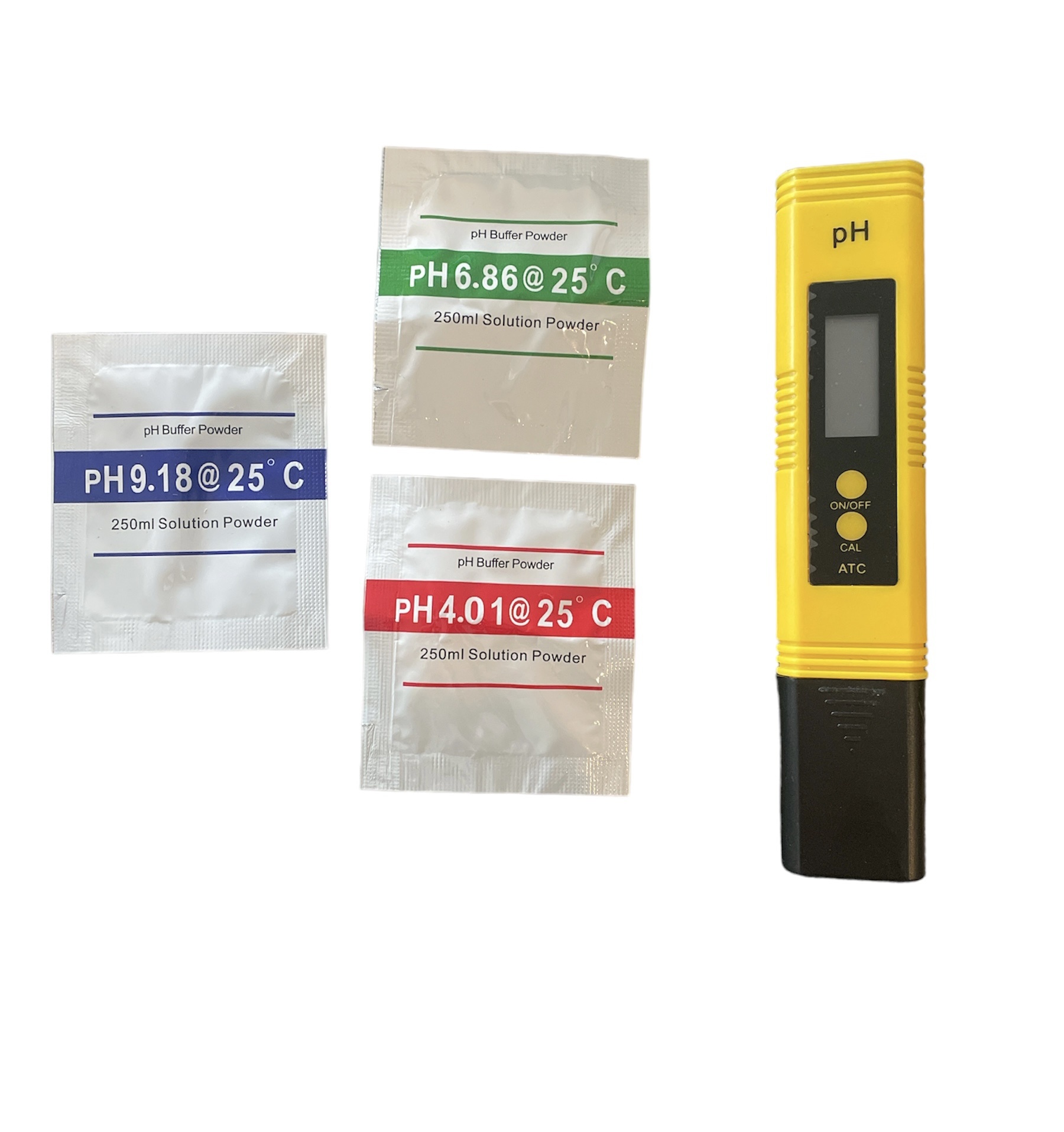 Digitale Ph meter tester - Geel