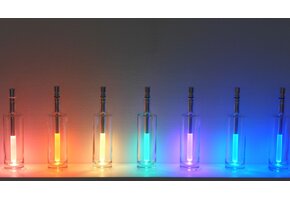Bottle light LED Lamp voor Fles Wit en Gekleurd Licht