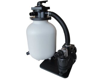 Aquaforte Zandfilter Set 7,5 m3/u SQ300 junior