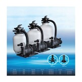 Aquaforte Zandfilter Set 7,5 m3/u SQ300 junior