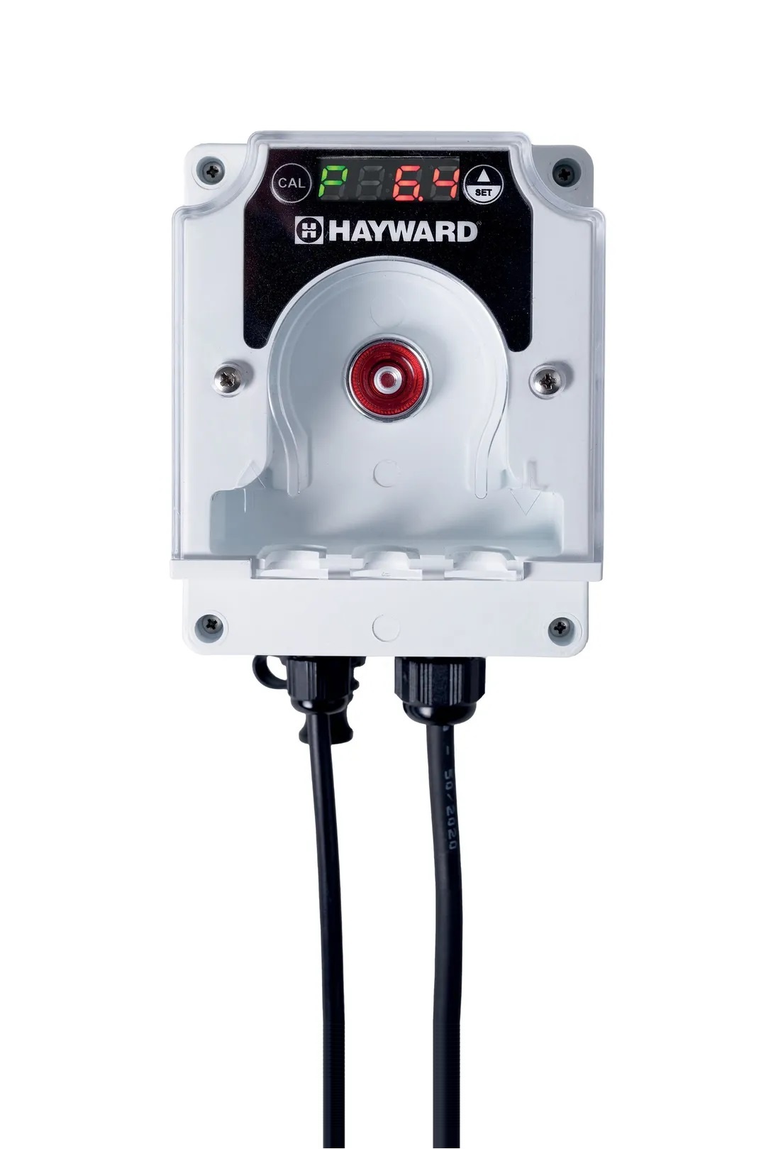 Hayward zwembad pool PH of RX dosering