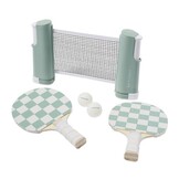 Sunnylife Tafeltennis Set Checkerboard