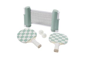 Sunnylife Tafeltennis Set Checkerboard