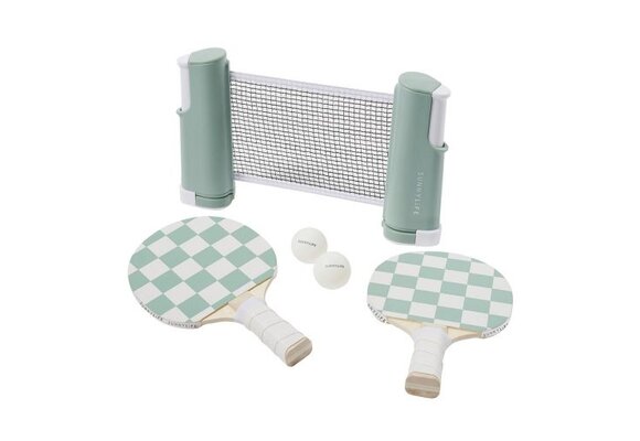 Sunnylife Tafeltennis Set Checkerboard