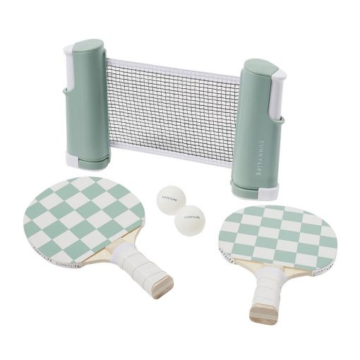 Sunnylife Tafeltennis Set Checkerboard