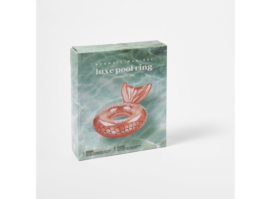 Sunnylife Zwemband Zeemeermin  ∅ 110cm