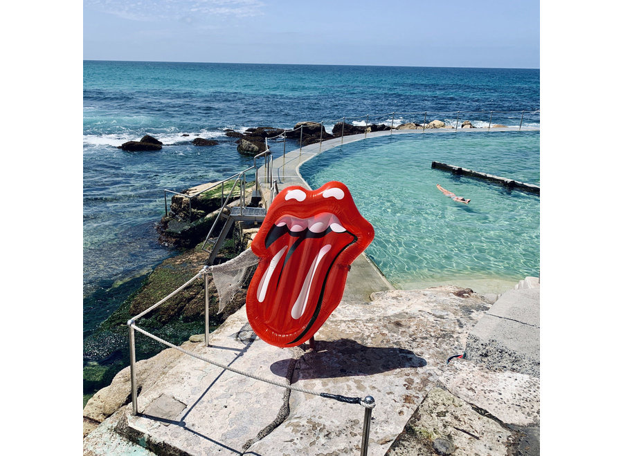 Sunnylife Rolling Stones Luchtbed Deluxe