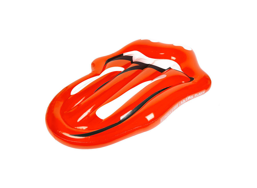 Sunnylife Rolling Stones Luchtbed Deluxe