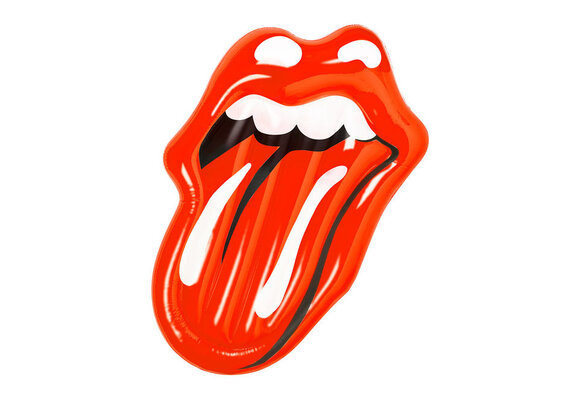 Sunnylife Rolling Stones Luchtbed Deluxe