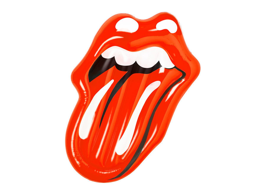 Sunnylife Rolling Stones Luchtbed Deluxe