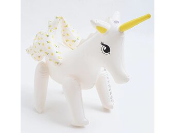 Sunnylife Opblaasbare sproeier eenhoorn