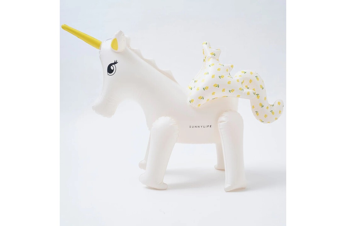 Opblaasbare Unicorn sproeier