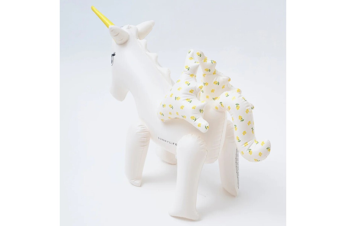 Opblaasbare Unicorn sproeier