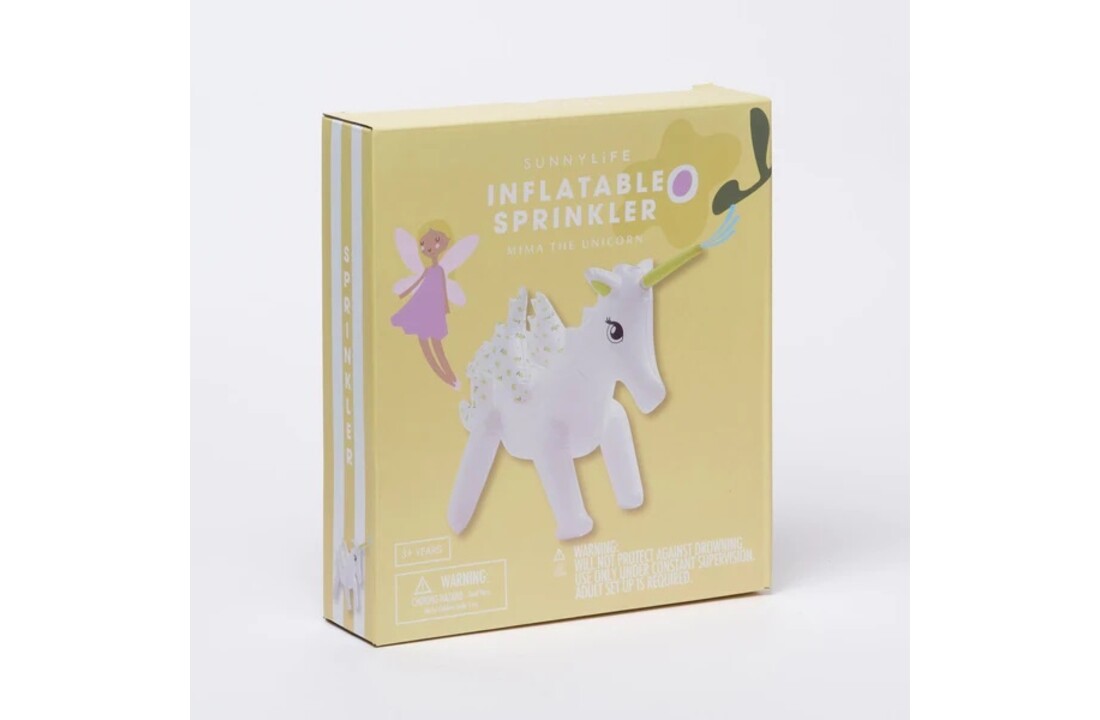 Opblaasbare Unicorn sproeier
