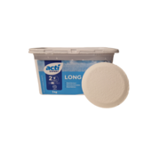 Acti Long tab chloor tabletten 1kg - 250 grams  (Enkel geschikt voor de Belgische markt, niet toegelaten in Nederland)