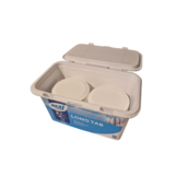 Acti Long tab chloor tabletten 1kg - 250 grams  (Enkel geschikt voor de Belgische markt, niet toegelaten in Nederland)