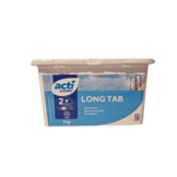 Acti Long tab chloor tabletten 1kg - 250 grams  (Enkel geschikt voor de Belgische markt, niet toegelaten in Nederland)