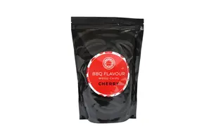 Rooksnippers Kers 500 g BBQ Flavour