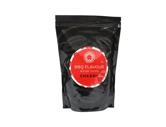 Rooksnippers Kers 500 g BBQ Flavour