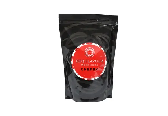 Rooksnippers Kers 500 g BBQ Flavour