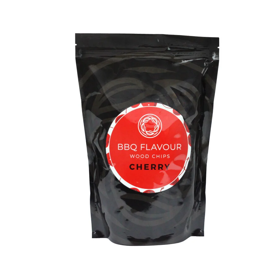 Rooksnippers Kers 500 g BBQ Flavour
