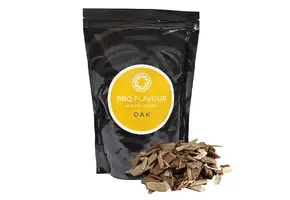 Rooksnippers Eik 500 g BBQ Flavour