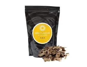 Rooksnippers Eik 500 g BBQ Flavour