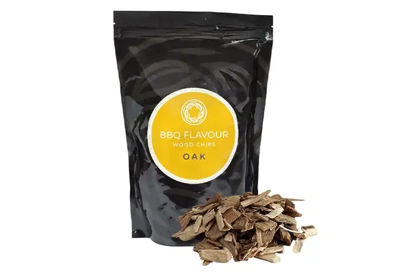 Rooksnippers Eik 500 g BBQ Flavour