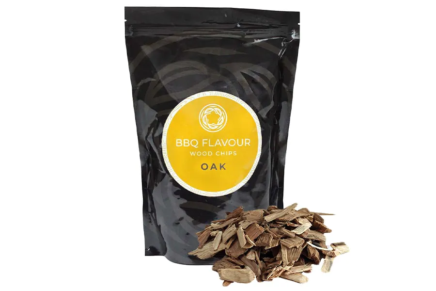 Rooksnippers Eik 500 g BBQ Flavour