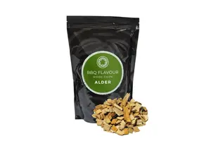 Rooksnippers Els 500 g BBQ Flavour