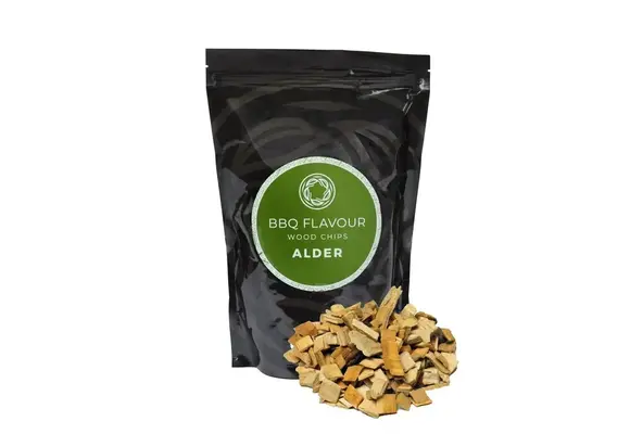 Rooksnippers Els 500 g BBQ Flavour