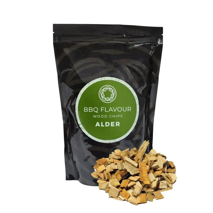 Rooksnippers Els 500 g BBQ Flavour