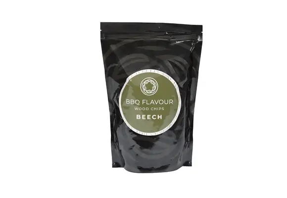 Rooksnippers Beuken 500g BBQ Flavour