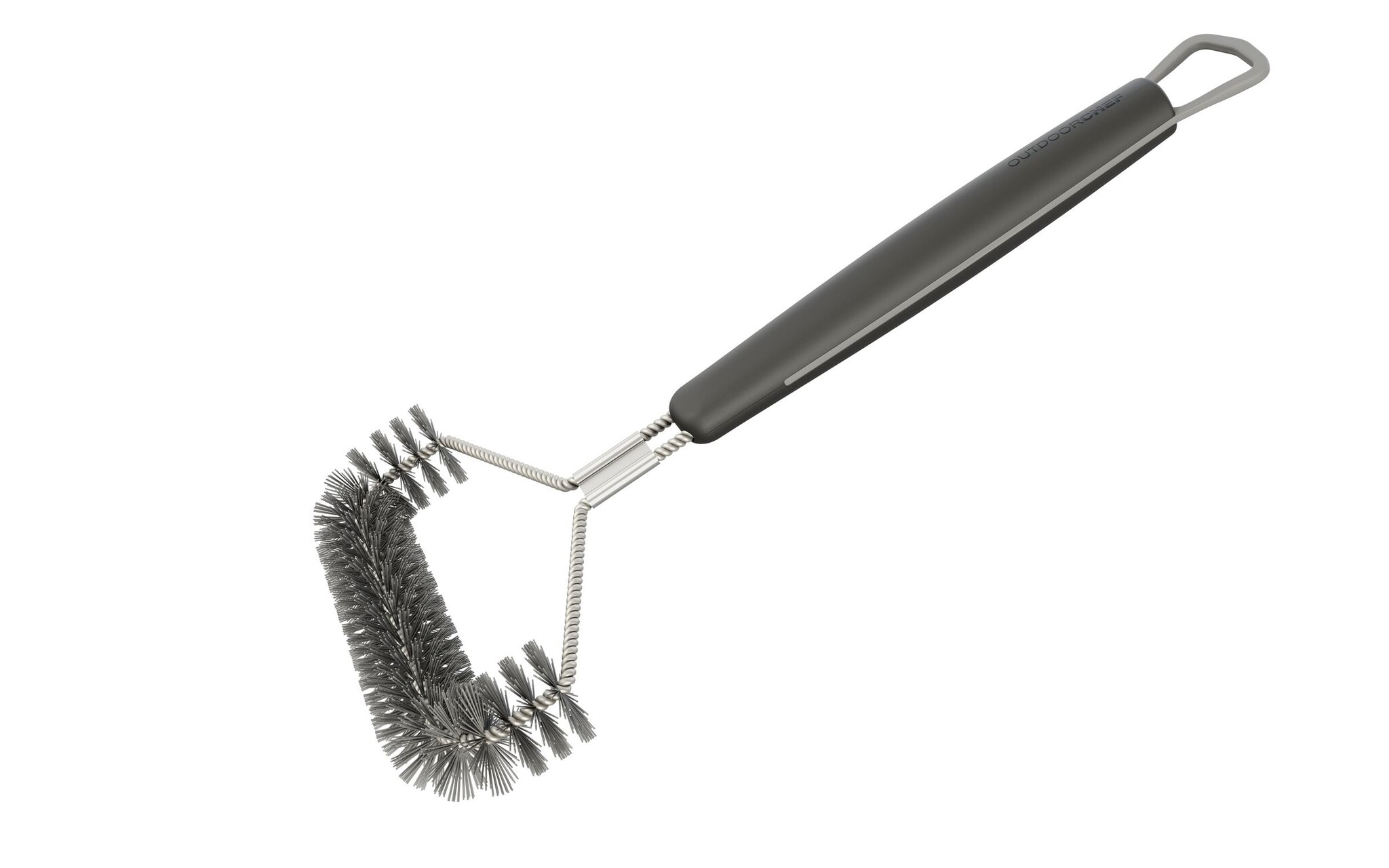Outdoor Chef Reinigingsborstel rvs Grillrooster Verwisselbaar