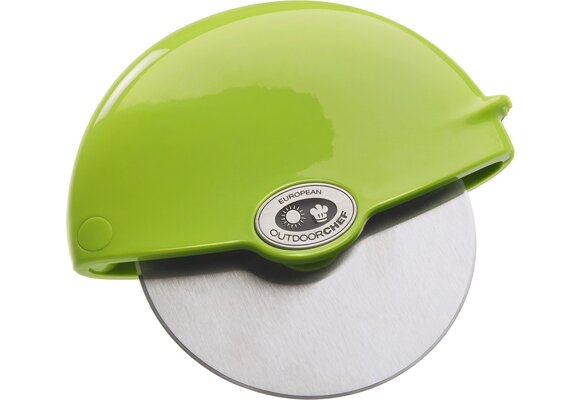 Outdoor Chef Pizzasnijder Groen