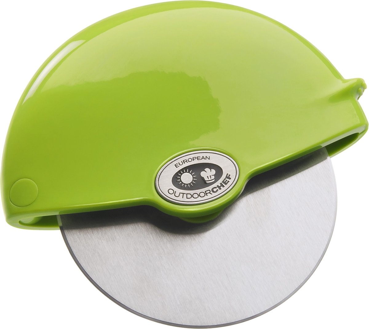 Outdoor Chef Pizzasnijder Groen