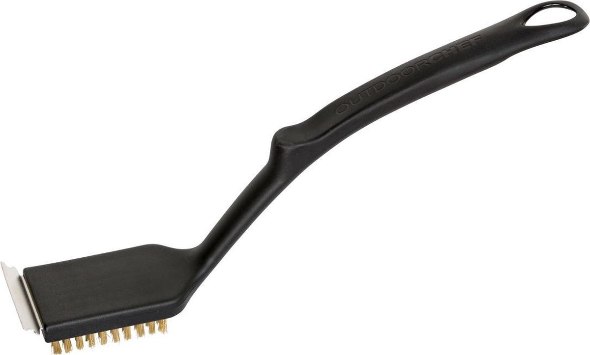 Outdoor Chef Reinigingsborstel Grillrooster Zwart