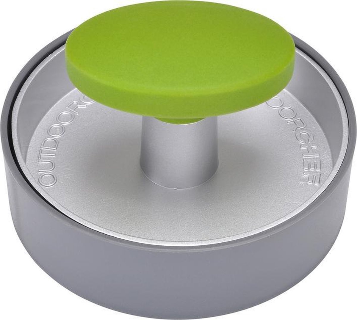 Outdoor Chef Hamburgerpers Ø 12 cm Grijs