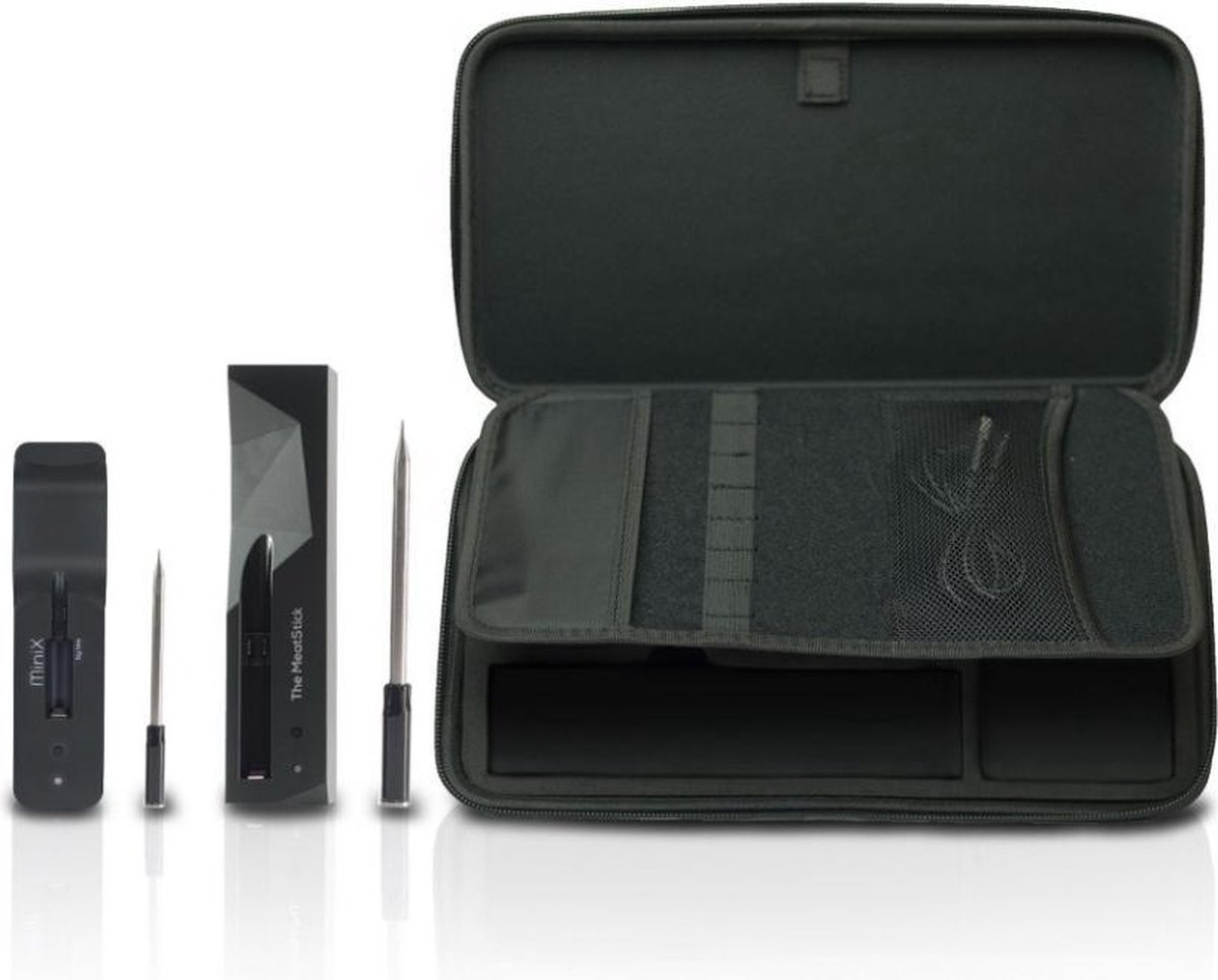 The MeatStick Pro Set van 2 Draadloze Kernthermometers