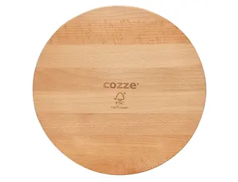 Cozze Serveerplank voor Pizza Bamboe 35cm.