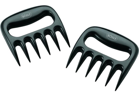 Rösle Barbecue Pulled-Pork Vorken   set van 2