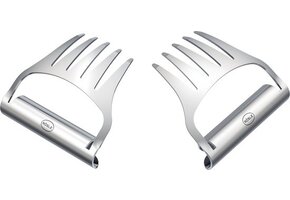 Rösle Barbecue Pulled-Pork RVS Vork - set van 2 stuks