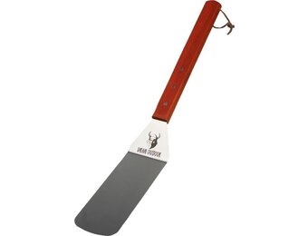 Valhal Outdoors BBQ spatel XL metaal flexibel