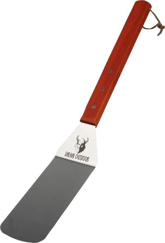 Valhal Outdoors BBQ spatel XL metaal flexibel