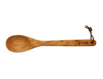 Valhal Outdoors Kersenhouten Barbecuelepel